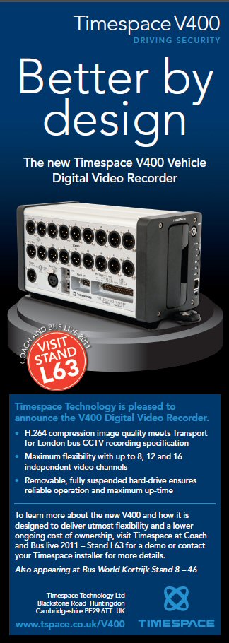 Timespace V400